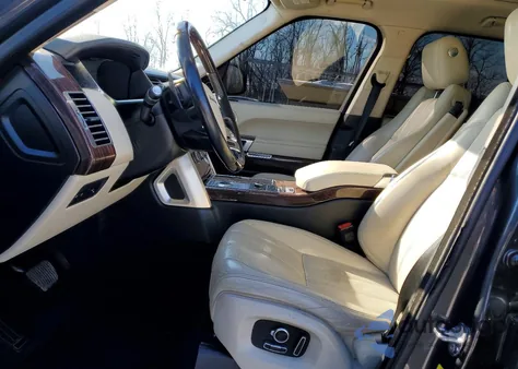 2017 Land Rover Range Rover Hse из США, поврежденный, VIN SALGS2FV1HA372100